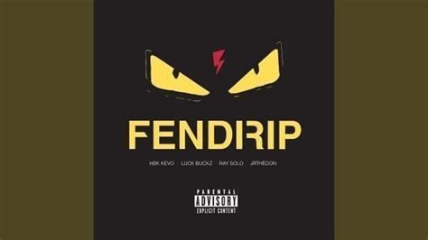 fendi drip lyric|Fendi Drip Lyrics .